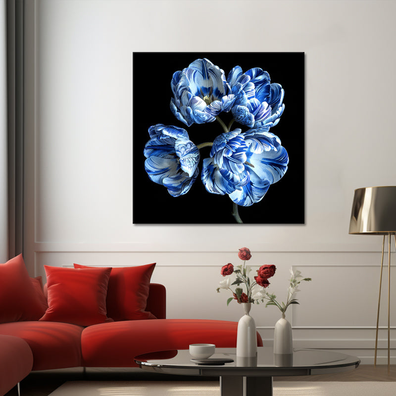 Die Delfter blaue Tulpen