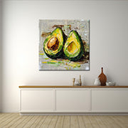Avocado-Kunst