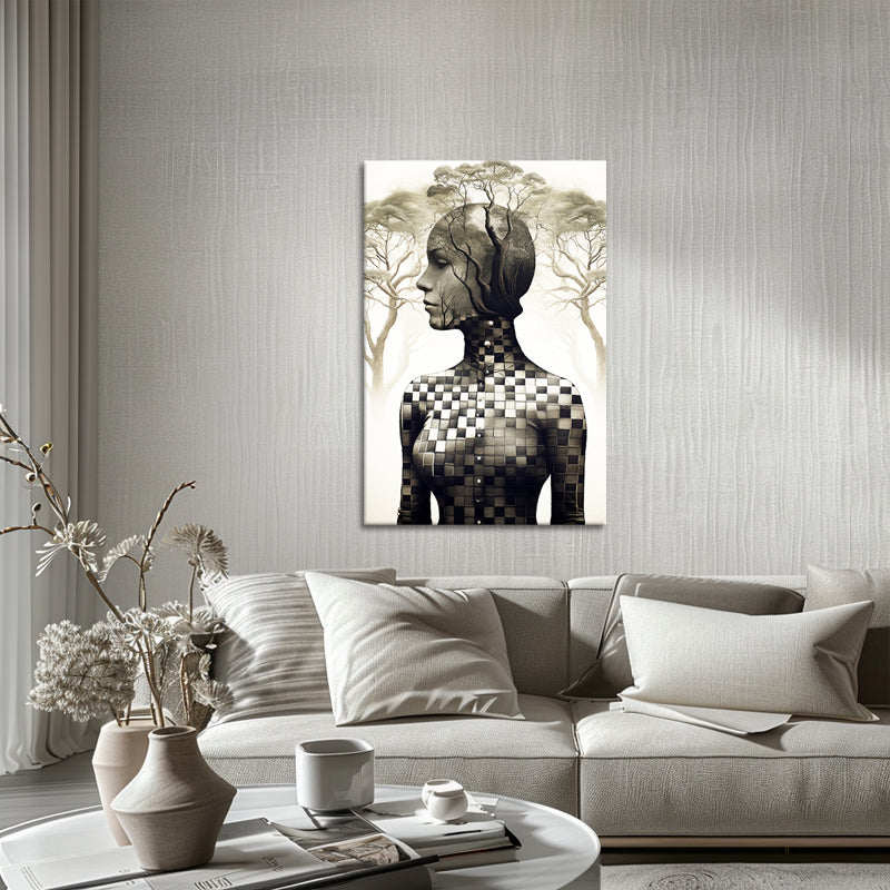 Frau im Surrealismus II