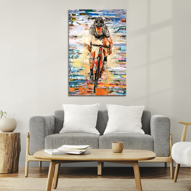 Der Radfahrer