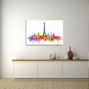 Paris Panorama-Gemälde