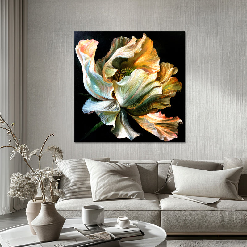 Gemälde Die Blume