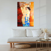 Mutter und Kind - Gustav Klimt (Inspiration)