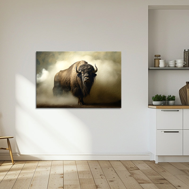Schöne Stier-Kunst