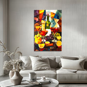 Wanddekoration Wein III