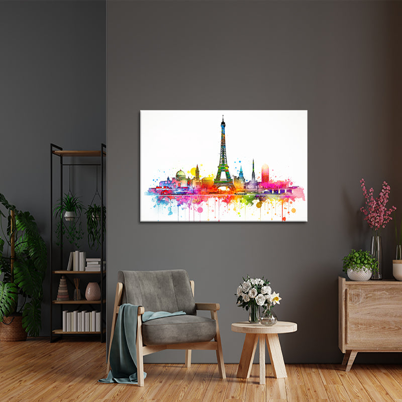 Paris Panorama-Gemälde