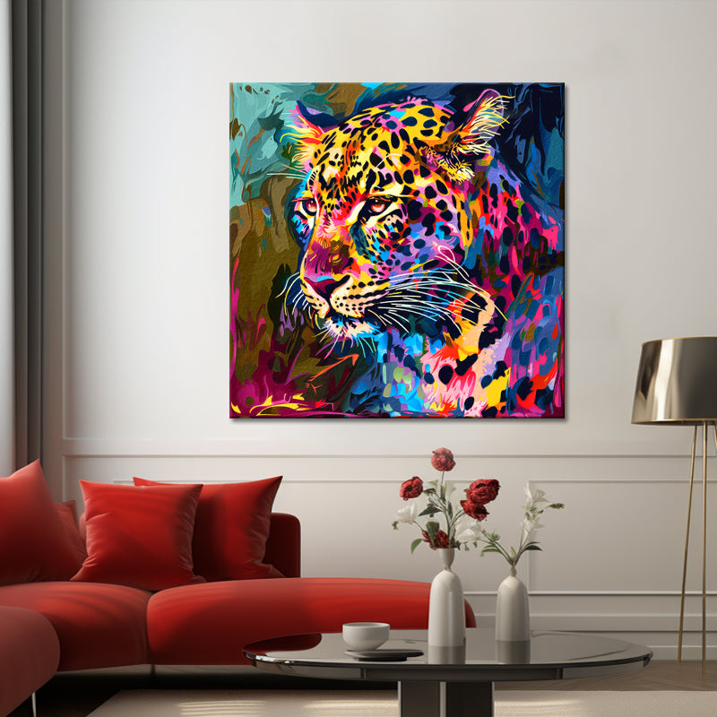 Gefleckter Leopard