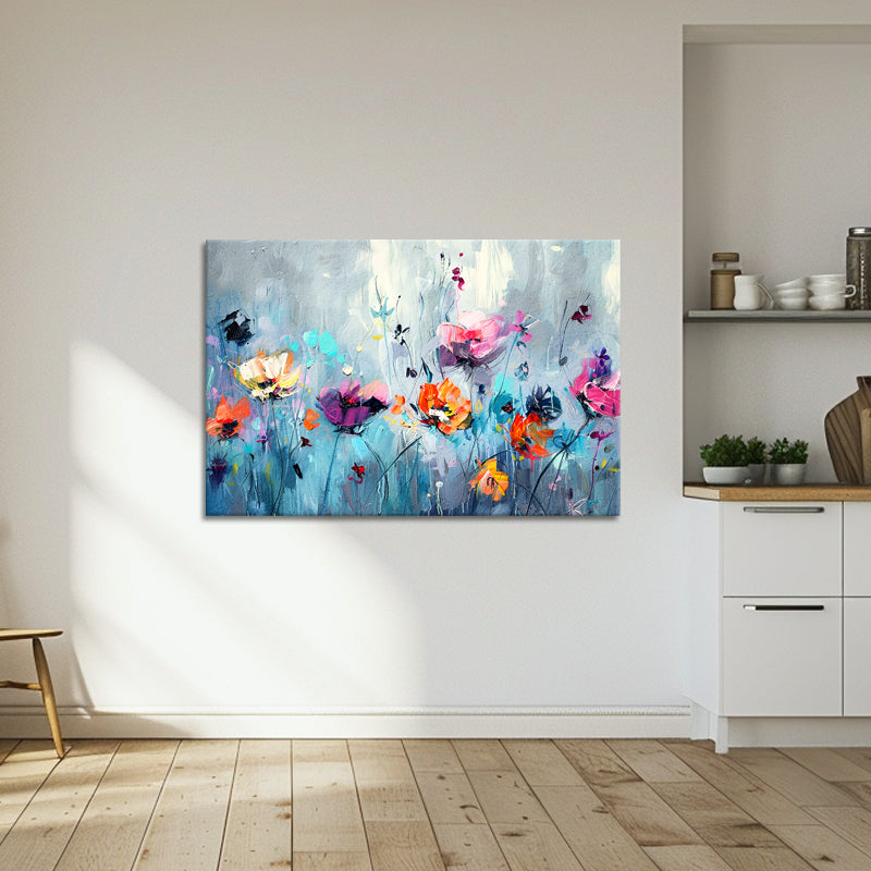 Blumenkunst abstrakt
