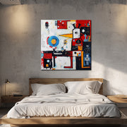 abstrakt-figurative Kunst