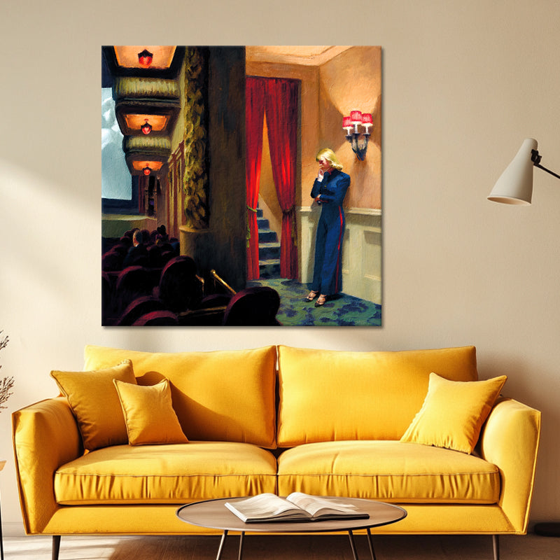 New York Film – Edward Hopper