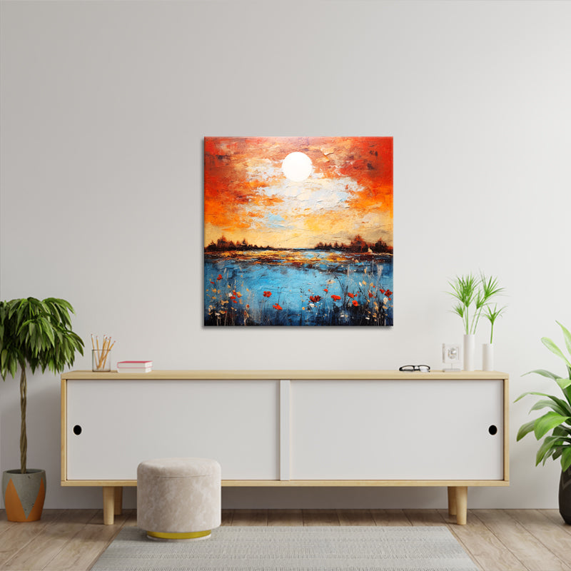 Abstrakte Landschaft