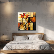 Kunst Abstrakte Blumen