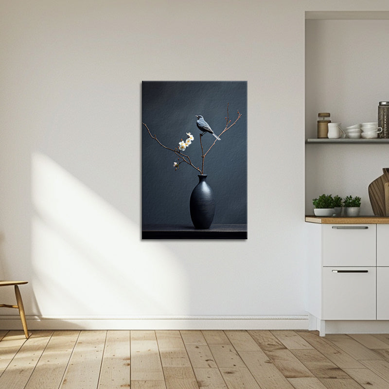 Vogel auf Ast