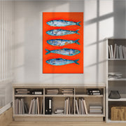Fischgemälde