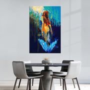 Gemälde A Mermaid