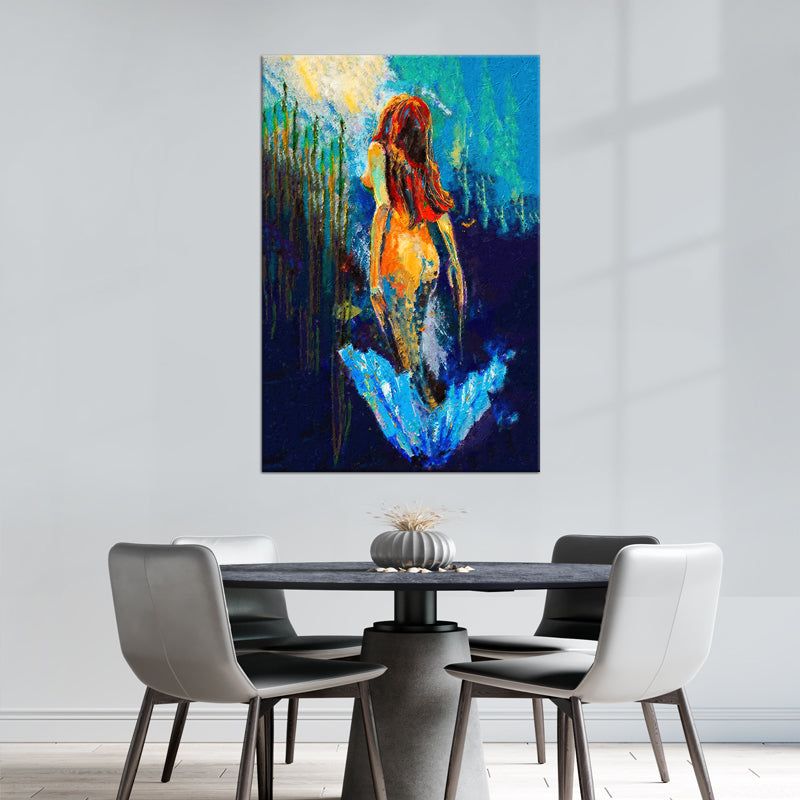 Gemälde A Mermaid
