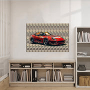 Ferrari-Gemälde