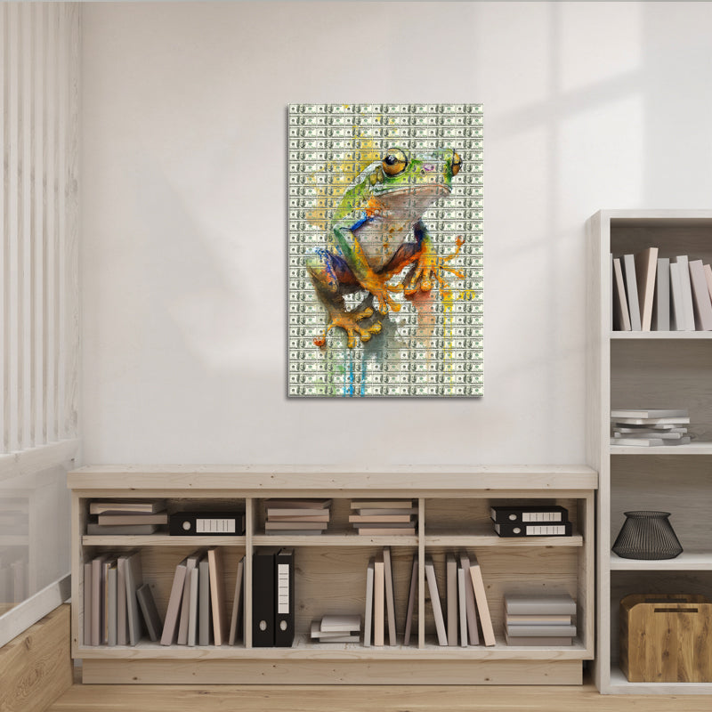 Glücksfrosch oder Feng Shui