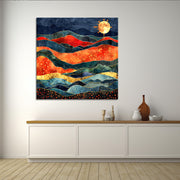 Abstrakte Landschaft II