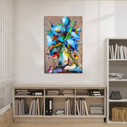 Blaue Blumen