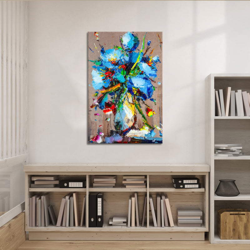 Blaue Blumen