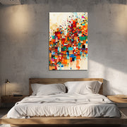 Mosaik Abstrakt