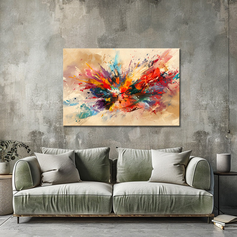 Kunst in Abstraktion
