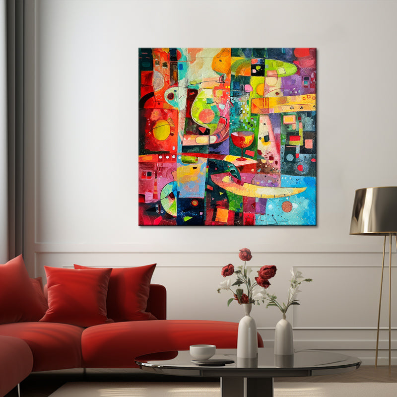Abstrakt figurative Kunst II