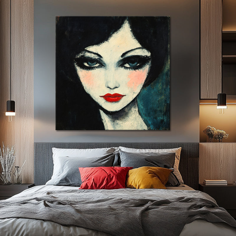 Frau Nr. 6 – Kees van Dongen (Inspiration)