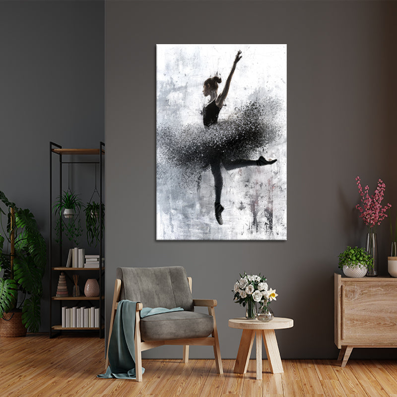 Gemälde Ballerina