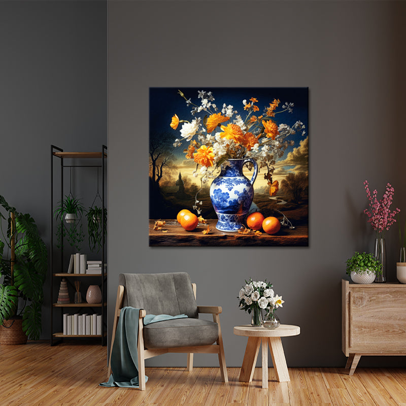 Delfter Blau-Vase