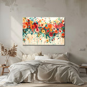 Abstrakte Blumenkunst