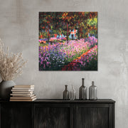 Schwertlilien in Monets Garten – Monet