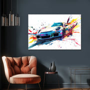 Porsche GT3 Kunst