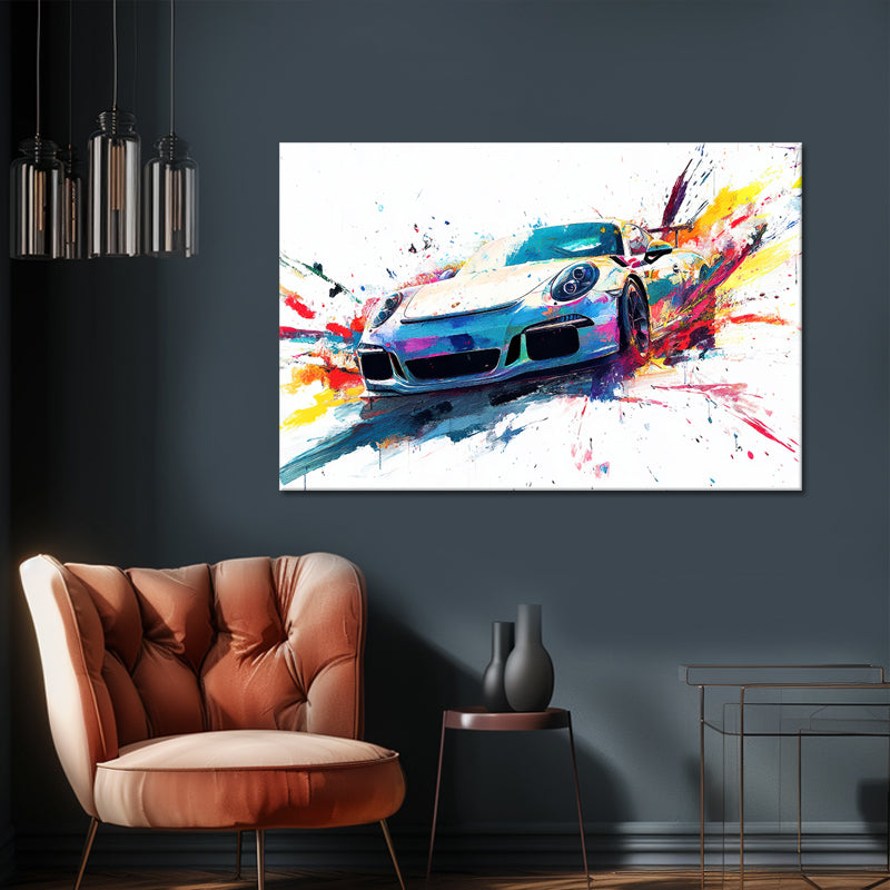 Porsche GT3 Kunst