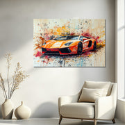 Lamborghini Aventador Kunst