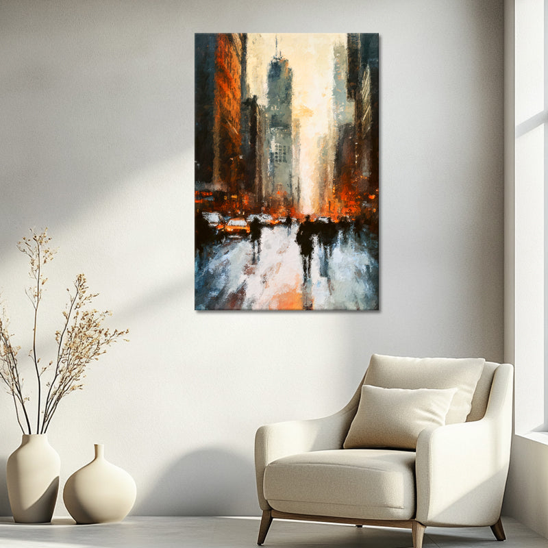 Abstrakte Stadtlandschaft III