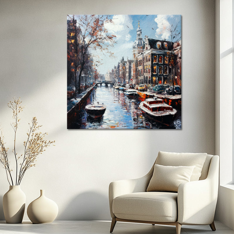 Stadtansicht Amsterdam