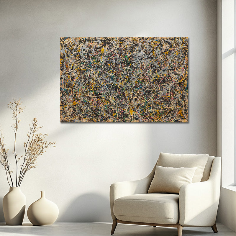 Abstrakt Nr. 21 - Jackson Pollock