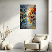 Explosion der Farben