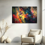 Der Wolf in Farben II