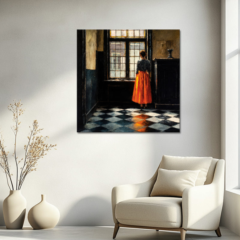 Altholländisches Interieur I