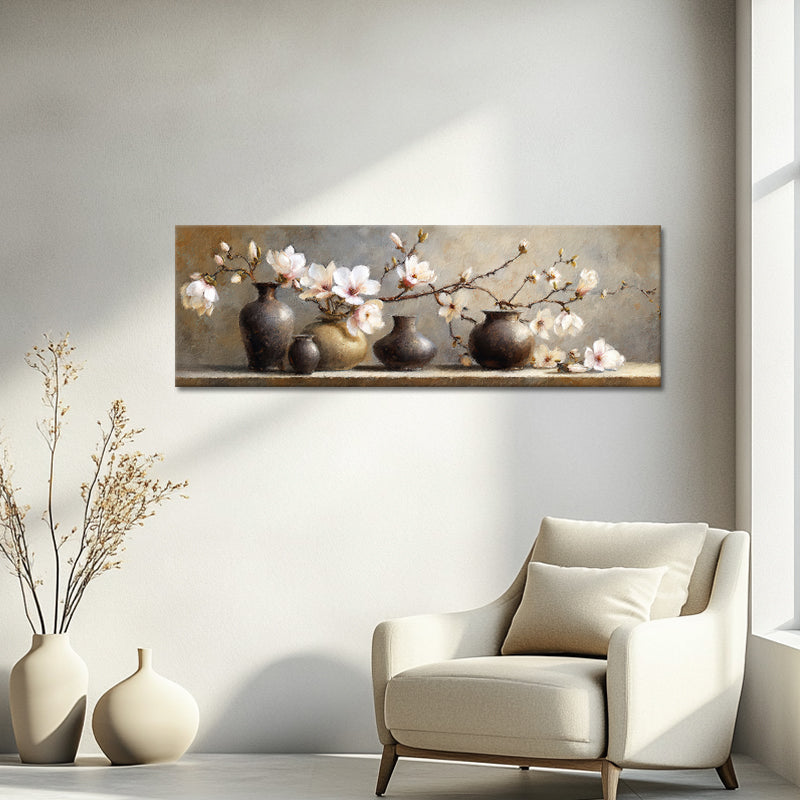 Stillleben Vasen Blumen
