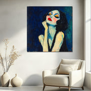 Frau Nr. 8 – Kees van Dongen (Inspiration)