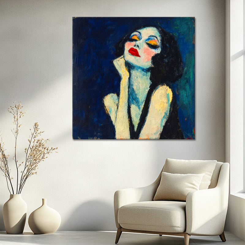 Frau Nr. 8 – Kees van Dongen (Inspiration)