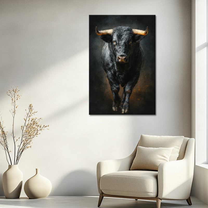 Der Dunkle Stier Kunst