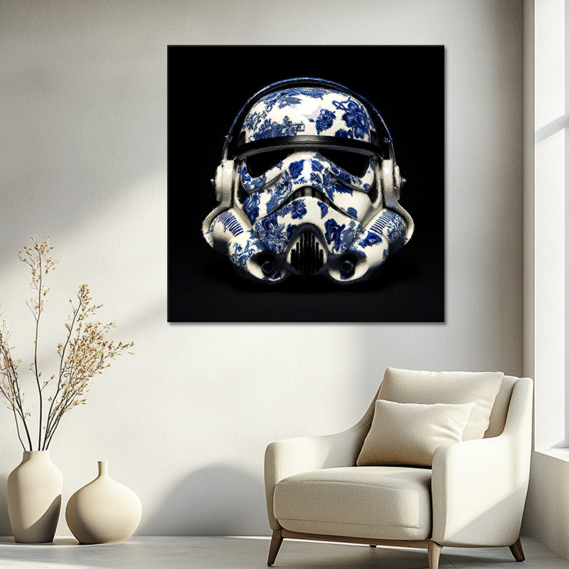 Stormtrooper in Delfter Blau