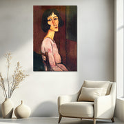 Porträt der Margarita - Amedeo Modigliani