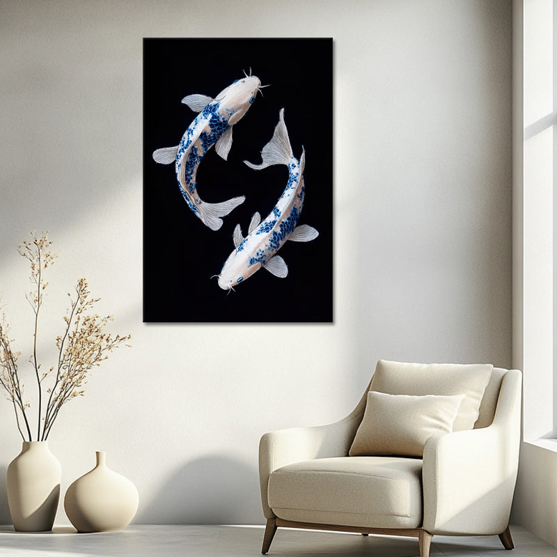 Zwei Fische II