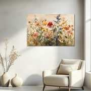 Wildblumenwiese Kunst